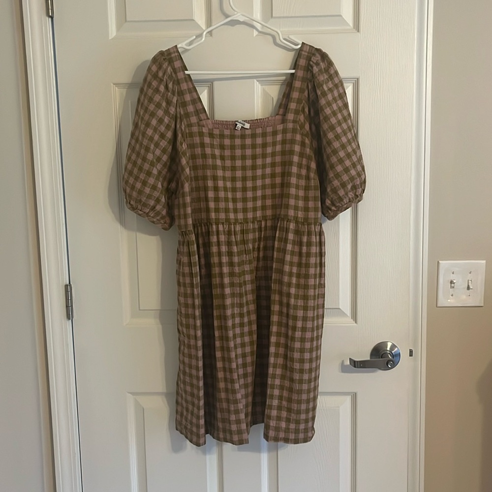 Gingham Madewell Dress